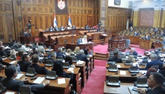 23 February 2015 Eighth Extraordinary Session of the National Assembly of the Republic of Serbia in 2015 